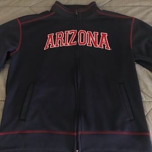 U OF A ZIP UP